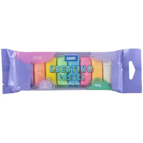 KREATINO PLASTELIN 10 BOJA 200g/130721